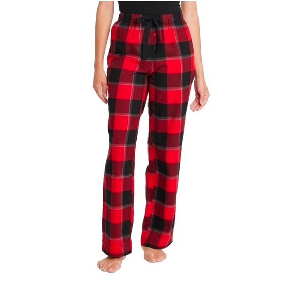 stars above Other - Stars Above Perfectly Cozy Buffalo Plaid Flannel Pajama Pants - Size Large 12/14